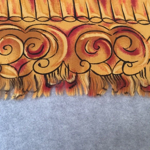 New York Studio 100% Silk Scarf - Picture 7 of 13